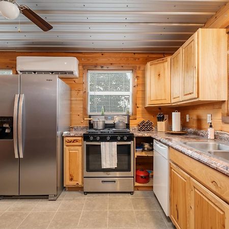 Misty Mountain Cabin Spectacular Scenic Escape By Caddo River Glenwood Exterior photo
