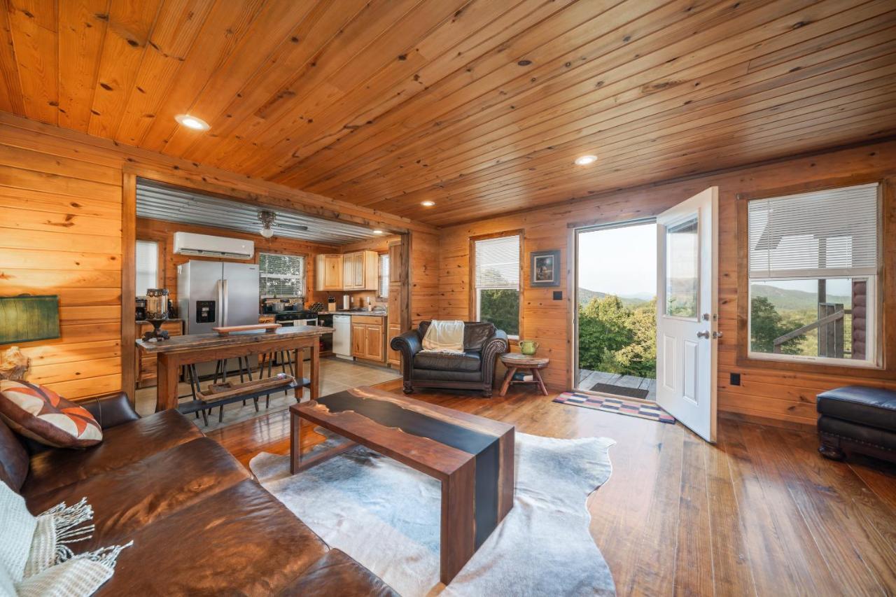 Misty Mountain Cabin Spectacular Scenic Escape By Caddo River Glenwood Exterior photo
