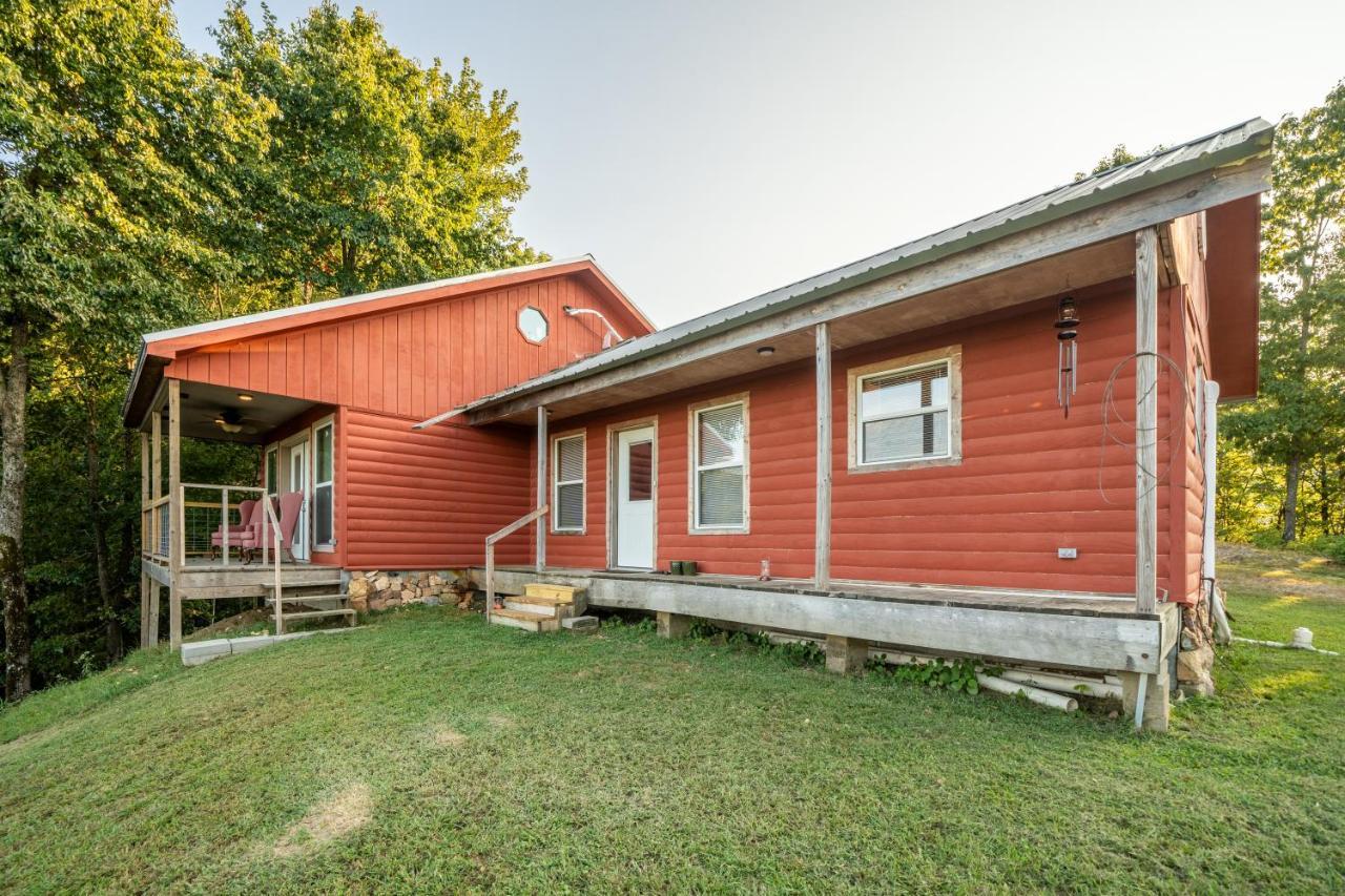 Misty Mountain Cabin Spectacular Scenic Escape By Caddo River Glenwood Exterior photo
