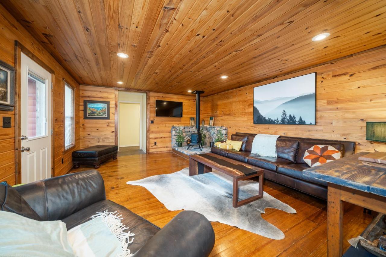 Misty Mountain Cabin Spectacular Scenic Escape By Caddo River Glenwood Exterior photo
