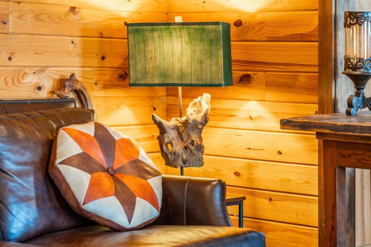 Misty Mountain Cabin Spectacular Scenic Escape By Caddo River Glenwood Exterior photo
