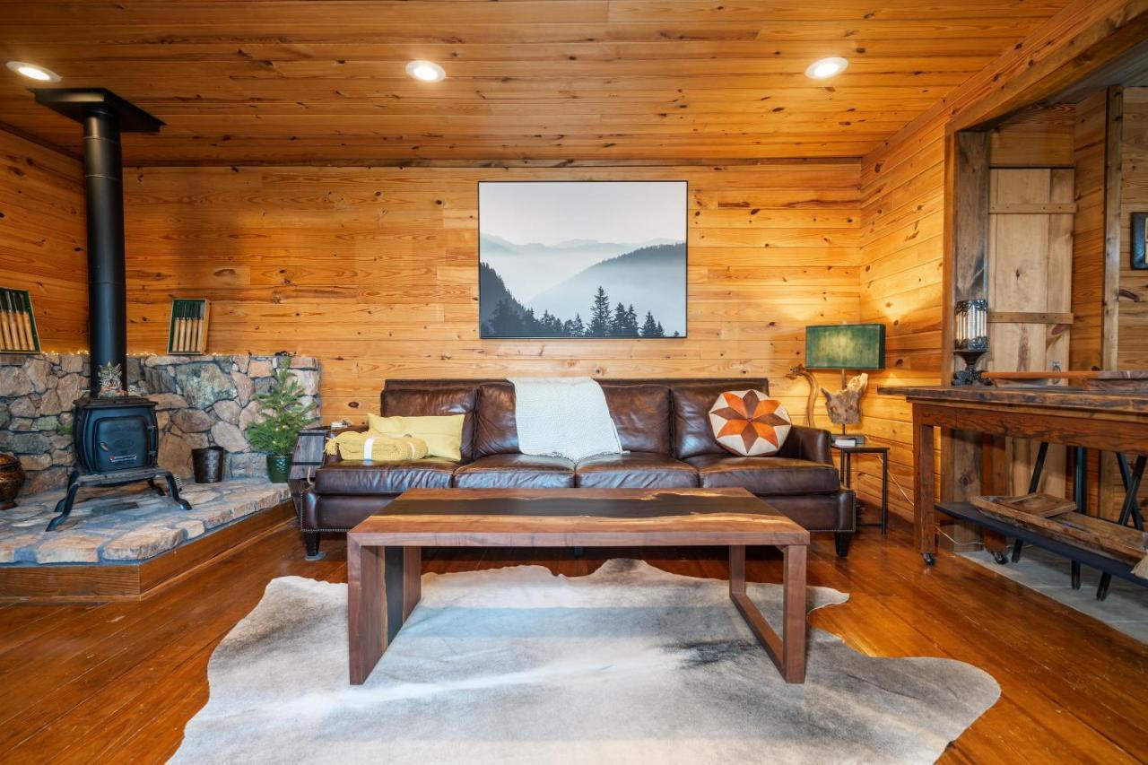 Misty Mountain Cabin Spectacular Scenic Escape By Caddo River Glenwood Exterior photo