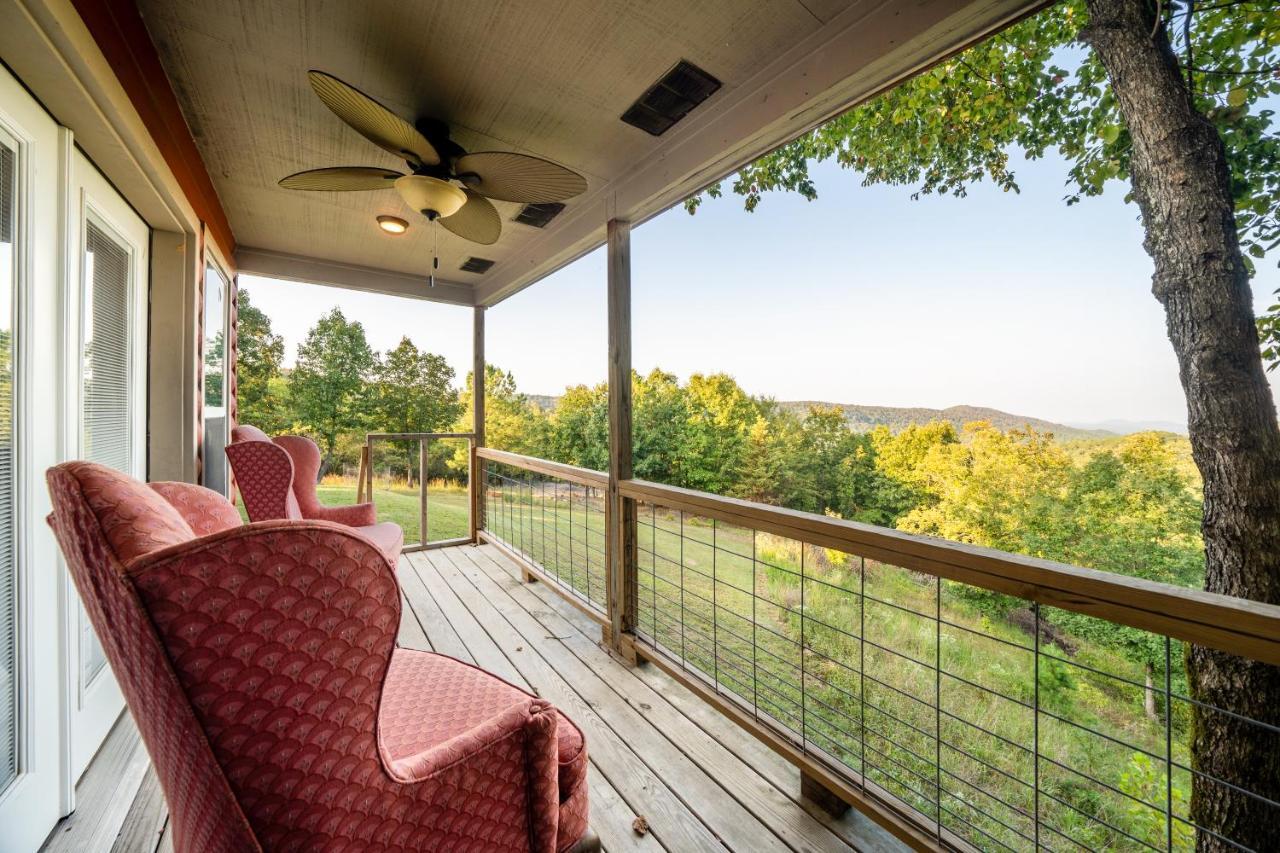 Misty Mountain Cabin Spectacular Scenic Escape By Caddo River Glenwood Exterior photo