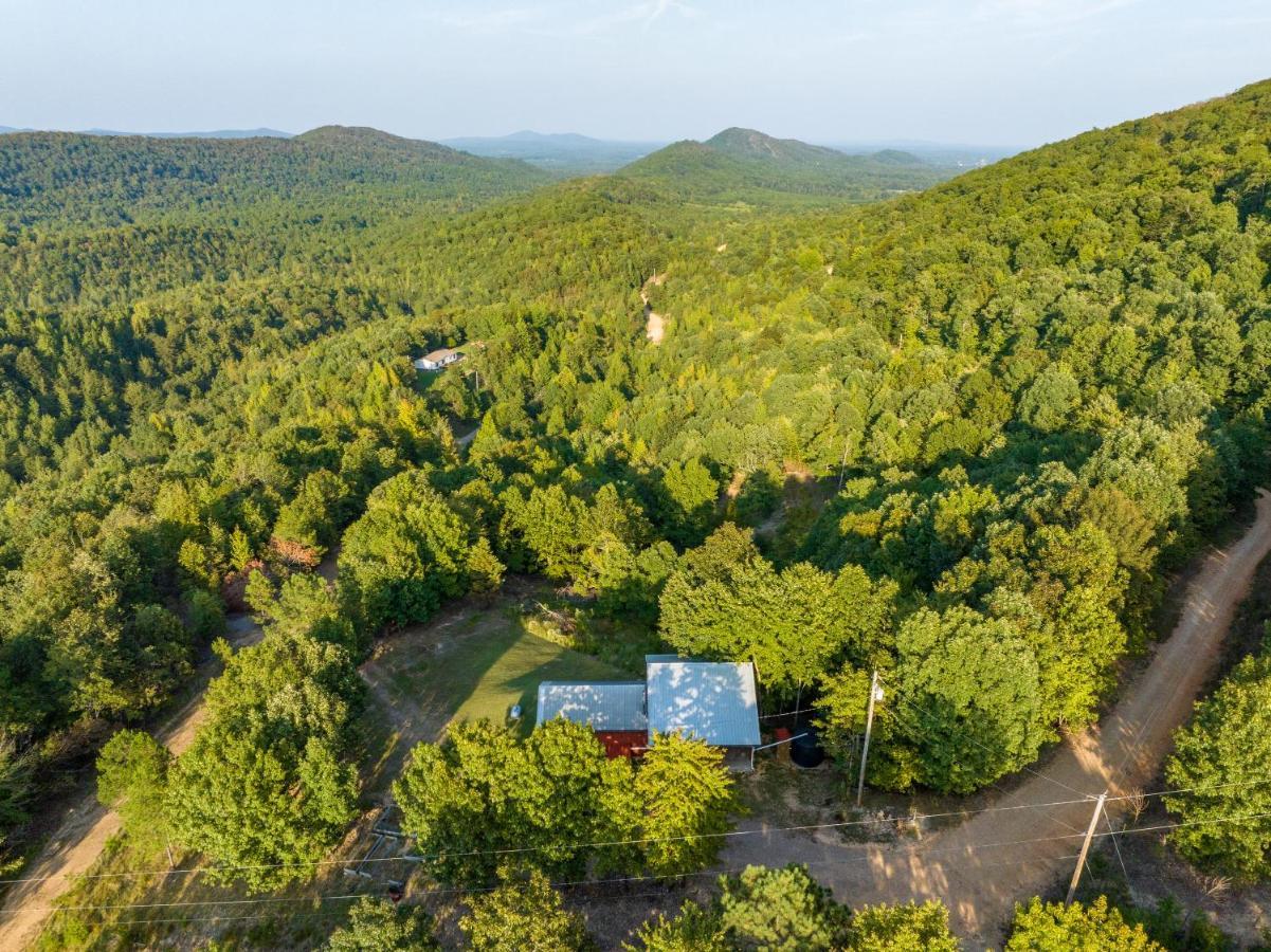 Misty Mountain Cabin Spectacular Scenic Escape By Caddo River Glenwood Exterior photo
